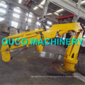 Hydraulic Knuckle Telescopic Arm Barge Lift  Cranes